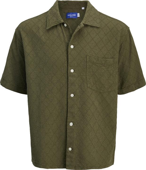 Produktbild Jack & Jones Jortavira Texture Shirt Ss Ln (L)