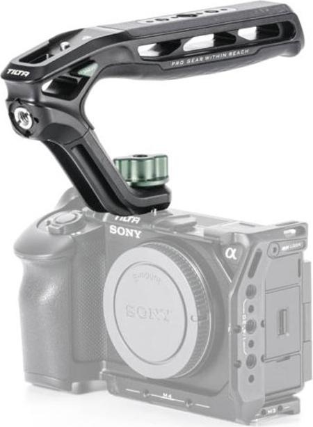 Image du produit Tilta Xeno Top Handle, 1/4"-20 avec Locating Pins (Poignée)