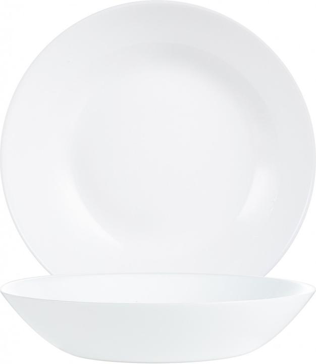 Arcoroc 6 piatti fondi Evolutions White white 20,0 cm (6 x, 20 cm)