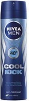 Produktbild NIVEA Cool Kick Antiperspirant (Spray, 150 ml)