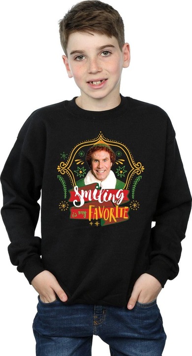 Produktbild Elf Buddy Smiling Sweatshirt Jungen (140, 146)