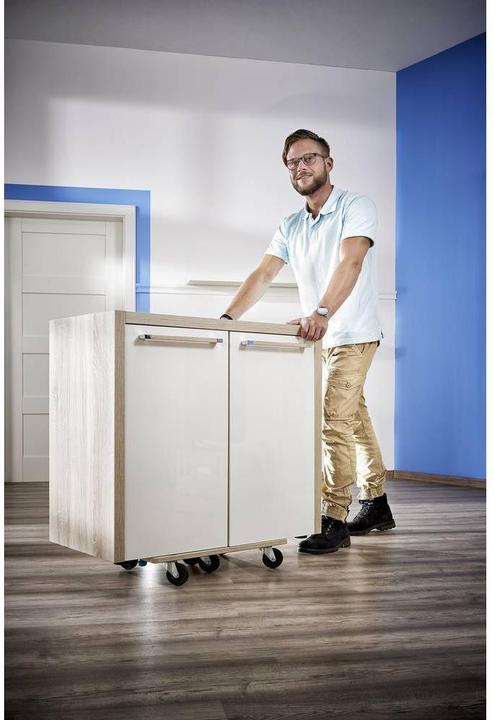 Produktbild wolfcraft wolfcraft 1 Möbelroller FT 300, teilbar (250 kg)