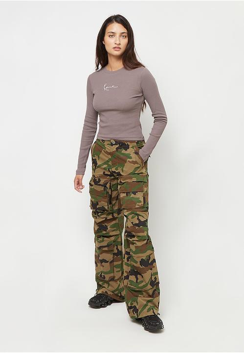 Actual product image Karl Kani Small Signature Short Rib LS - 199191 (L)