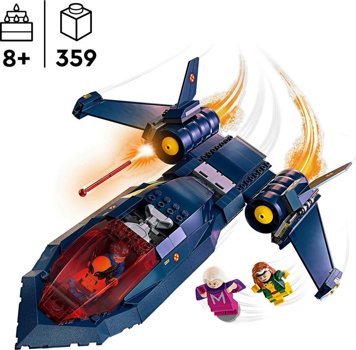 Actual product image LEGO 76281 Confidential (76281, LEGO Marvel)