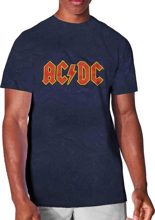 Produktbild AC/DC Erwachsene The Wash Collection Logo T-shirt (S)