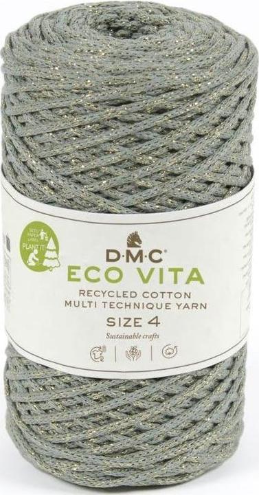 Produktbild DMC Eco Vita 4, Metallic (200 m)