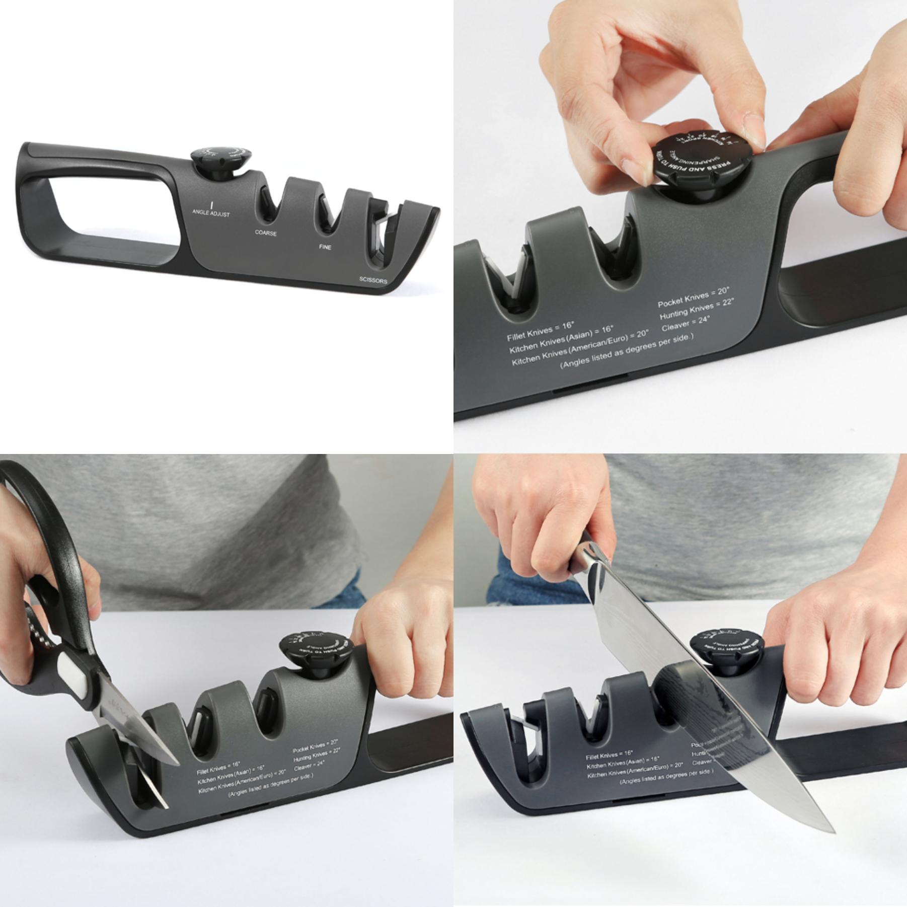 Thumbnail - Sobczyk 3-in-1 Knife Sharpener, Messerschärfer