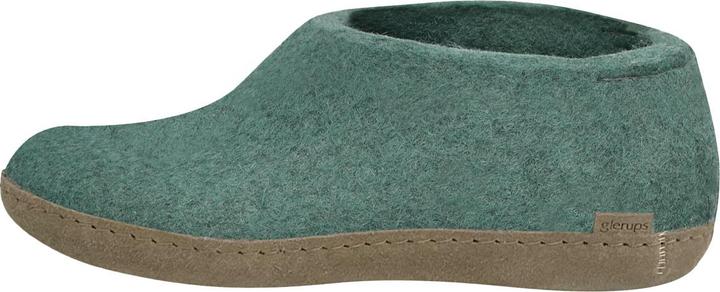 Immagine prodotto Glerups Pantofola con suola in pelle (42)