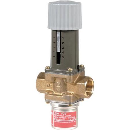 Danfoss, Zubehör Sanitärinstallation, FJV 20 3/4 muffe/muffe 20-60gr kvs 3,4