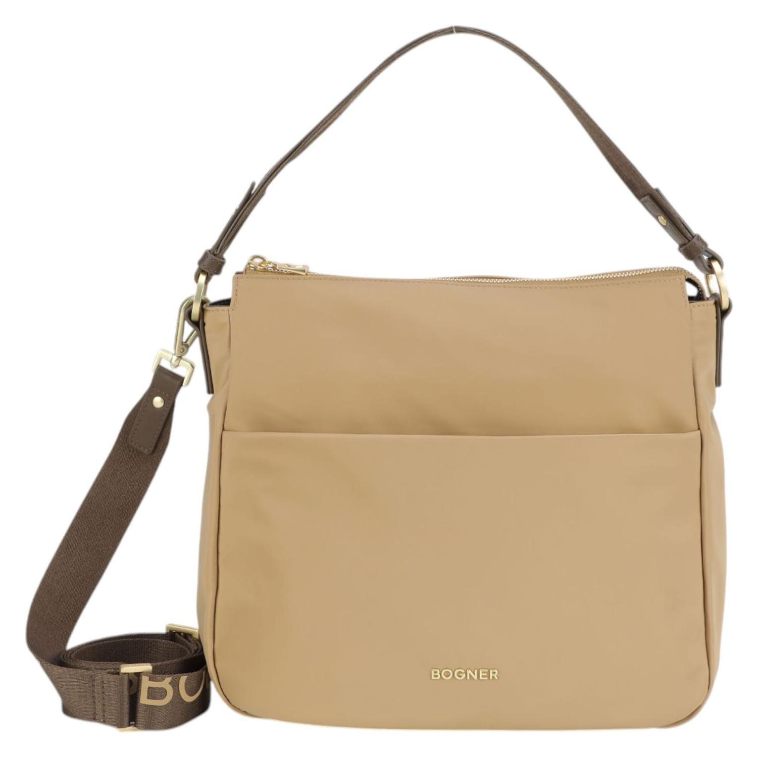 Bogner, Damen, Handtasche, Klosters Neve Isalie Hobo, Braun