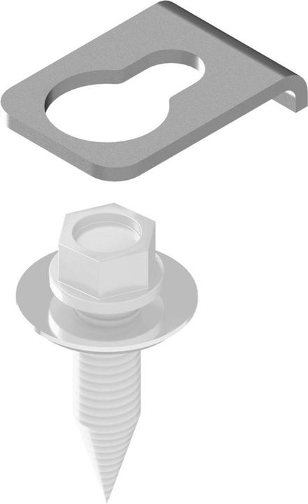 SL Rack Potential-Ausgleichsblech f. Trapezdach (Zubehör)