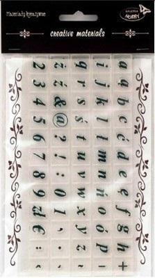 Aladine Kreative Alphabet-Stempel