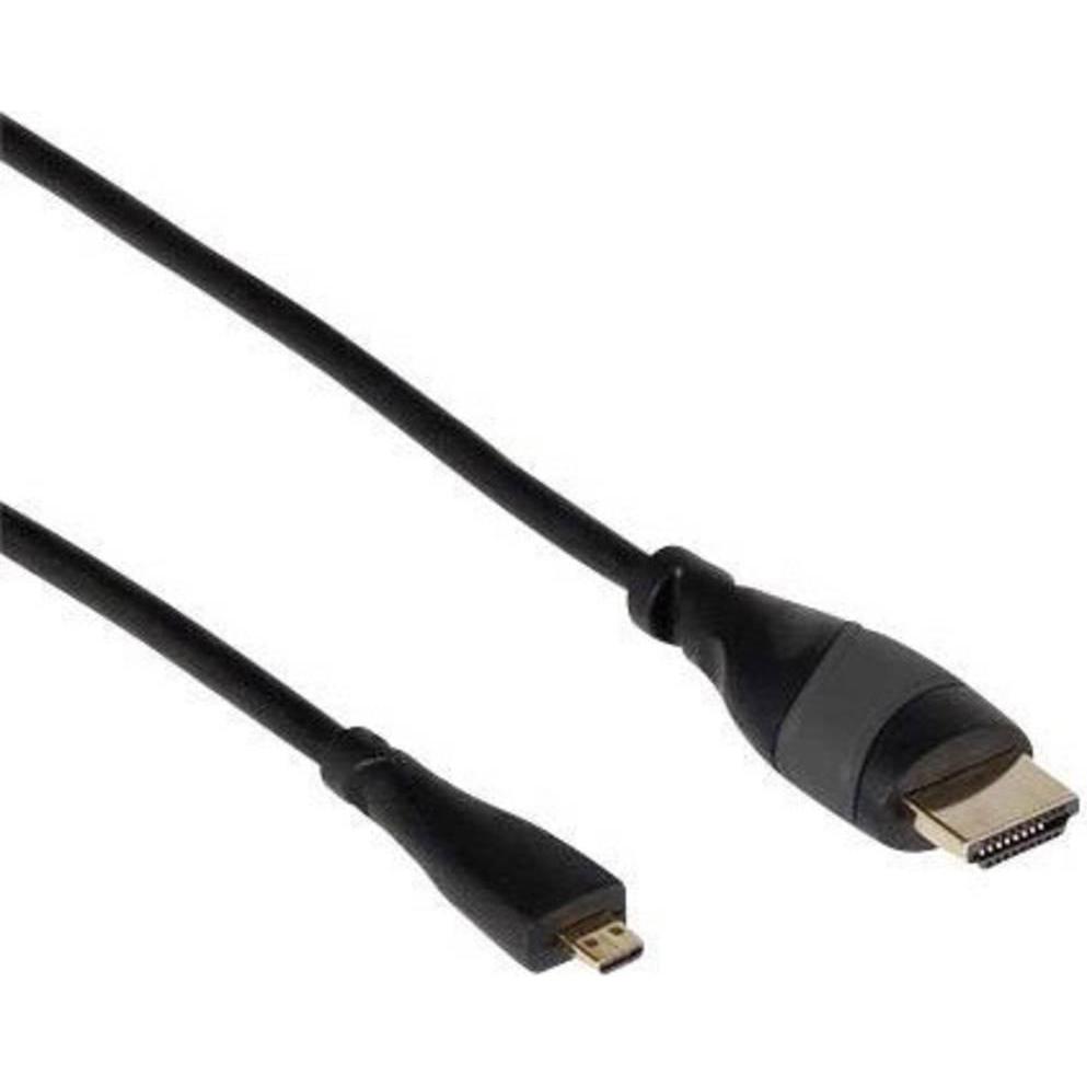 Joy-it micro HDMI (Typ D) — HDMI (Typ A) (1.80 m, HDMI), Video Kabel