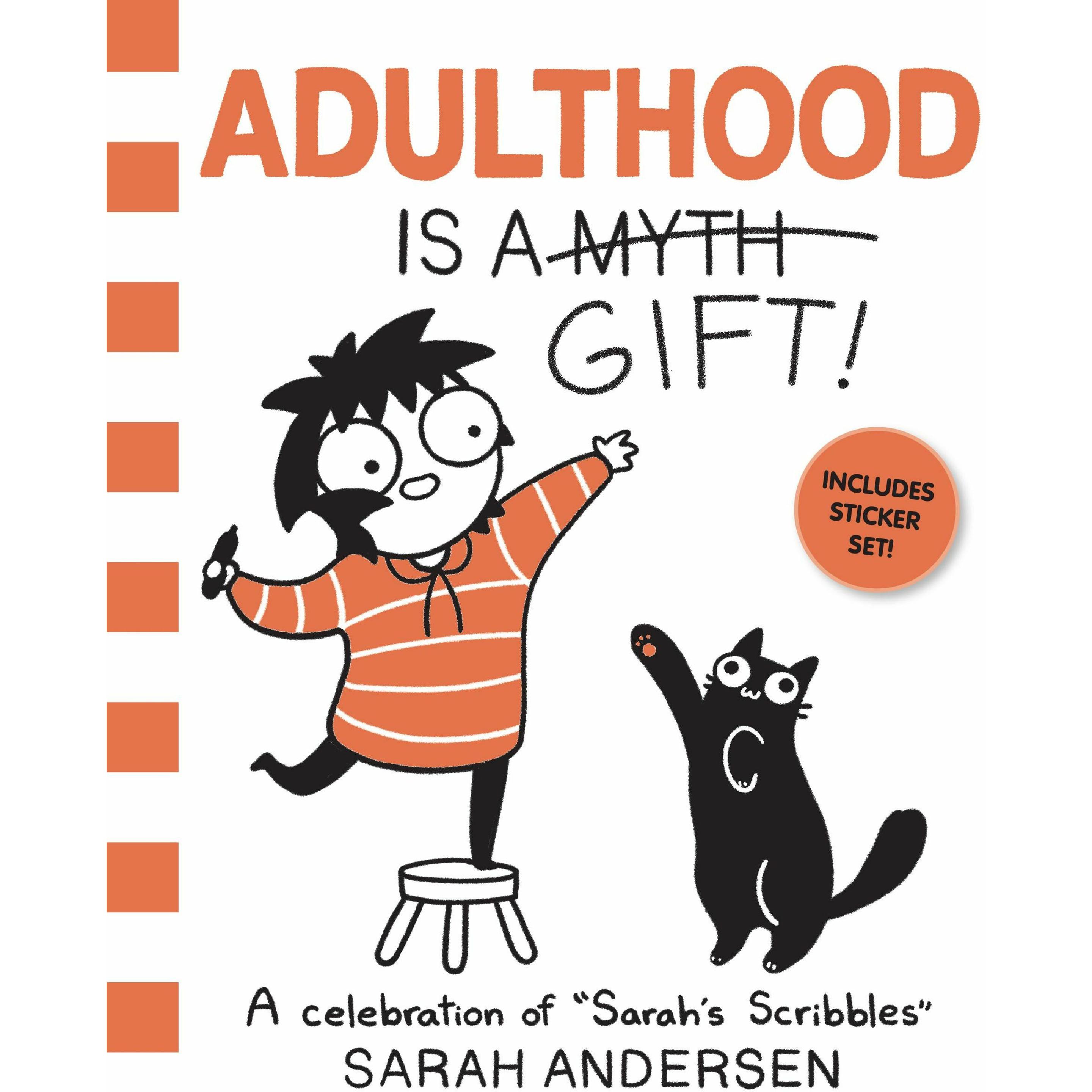 Adulthood Is a Gift!, Belletristik von Andersen Sarah