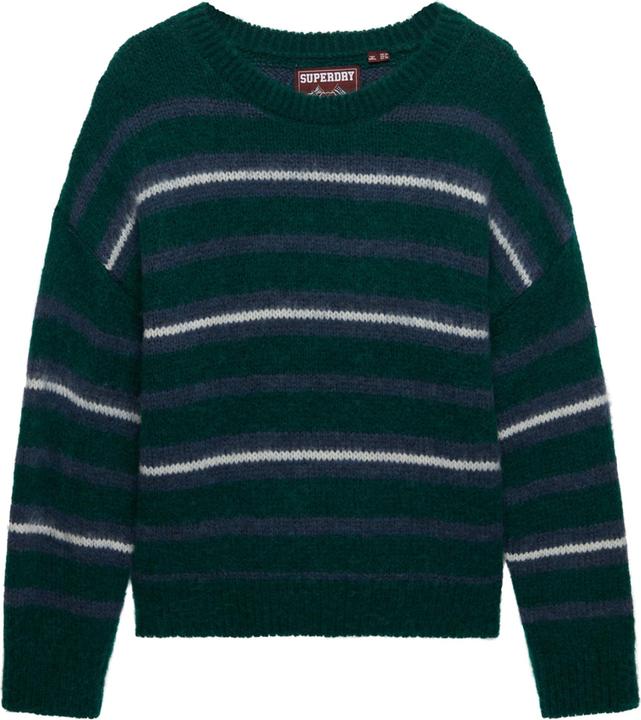 pine green stripe, Vert sapin rayé