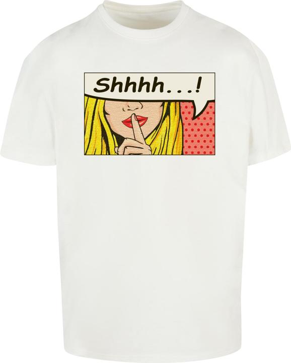 Produktbild Merchcode Silent Sign Comic Heavy Oversized Tee - 112863 (M)