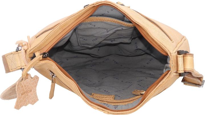 Actual product image Greenland Nature Femi & Nine shoulder bag leather 28 cm