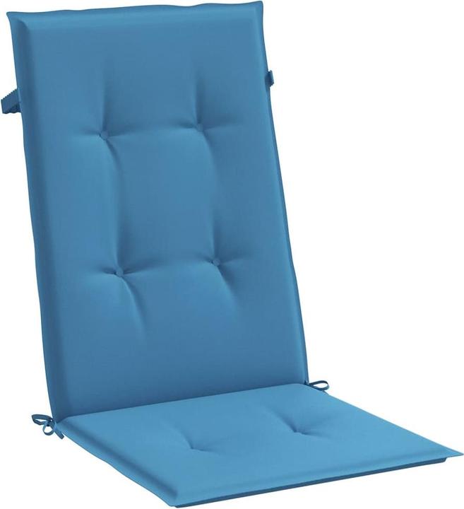 Produktbild VidaXL Hochlehner-Auflagen 2 Stk. Stoff (120 x 50 x 4 cm)