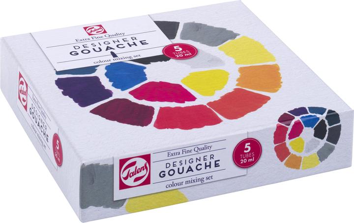 Image du produit Talens Gouache Extra Fine Quality Set (20 ml)