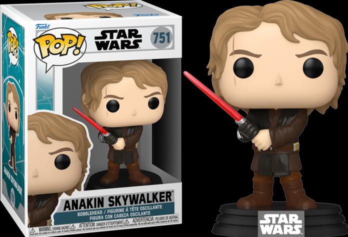 Image du produit Funko Star Wars : Ahsoka POP! figurine vinyle S3- Anakin Skywalker 9 cm