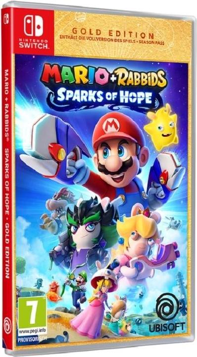 Productafbeelding Ubisoft Mario & Rabbids Sparks of Hope - Gouden Editie (Switch, DE)