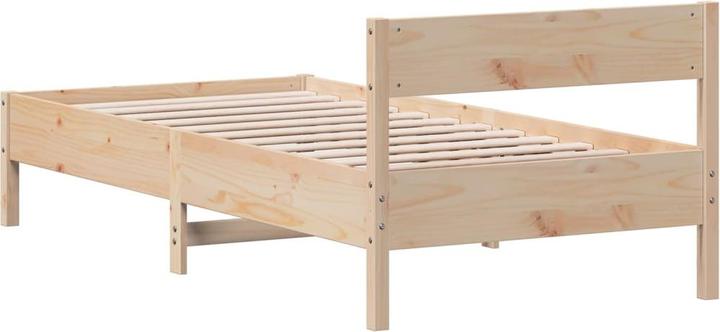 Image du produit vidaXL Bettgestell (120 x 190 cm)