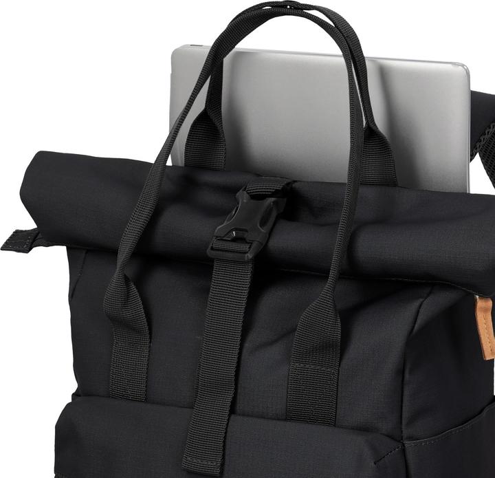 Immagine prodotto Travelite Basics Short Handle Rollup 11 l, Schwarz (11 l)