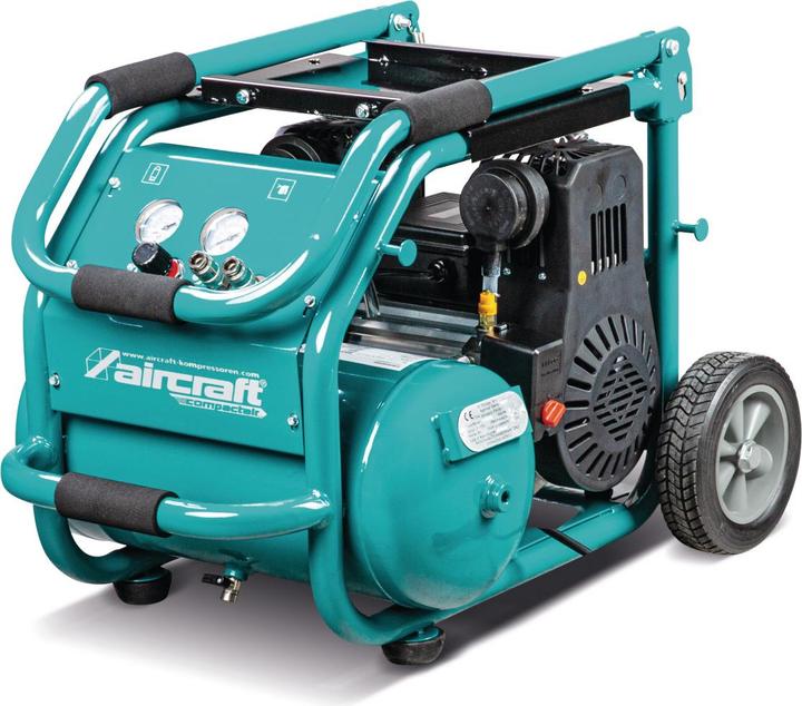 Actual product image Aircraft Compact Air 320/24 OF E compressor (10 bar, 24 l)