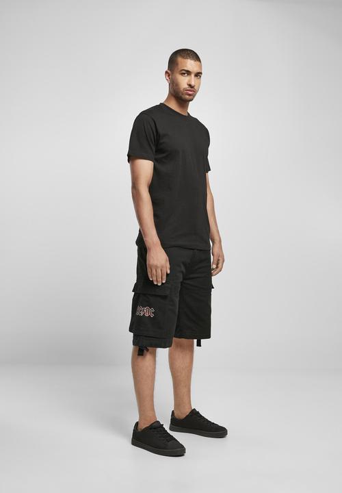 Produktbild Merchcode ACDC Logo Vintage Shorts (S)