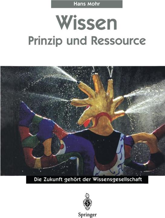 Produktbild Wissen - Prinzip und Ressource (Deutsch, Hans Mohr, 2012)