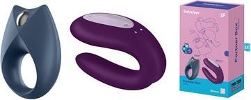 Actual product image Satisfyer Partner Box 2