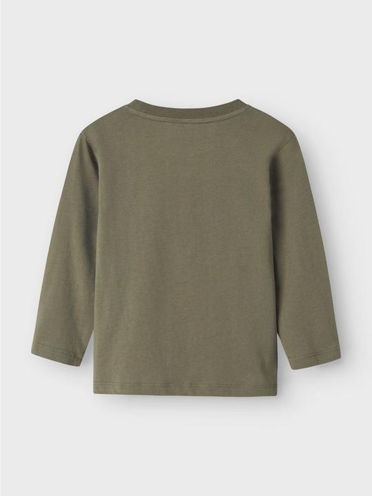 Immagine prodotto Name it Langarmshirt mit Brustdruck (116)