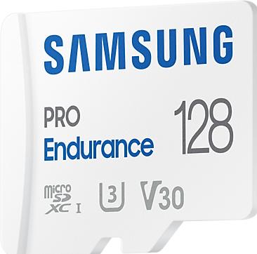 Produktbild Samsung PRO Endurance (128 GB, microSDXC, U3, UHS-I)