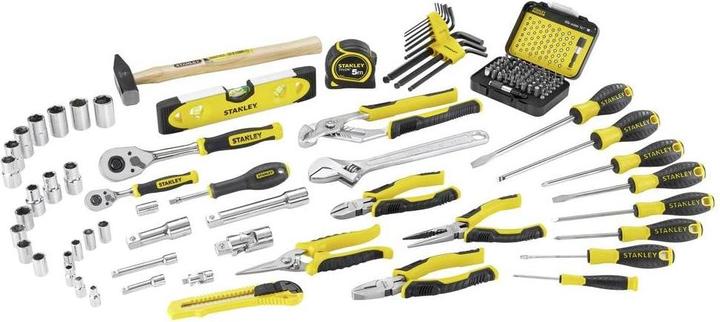 Actual product image DeWalt Universal tool set in aluminium case, 119 pcs. (119 pieces)