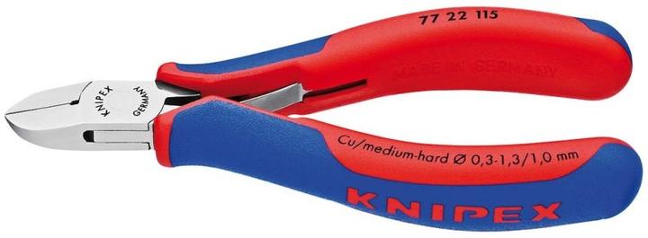 Actual product image Knipex Electronics Diagonal Cutter (158 mm)