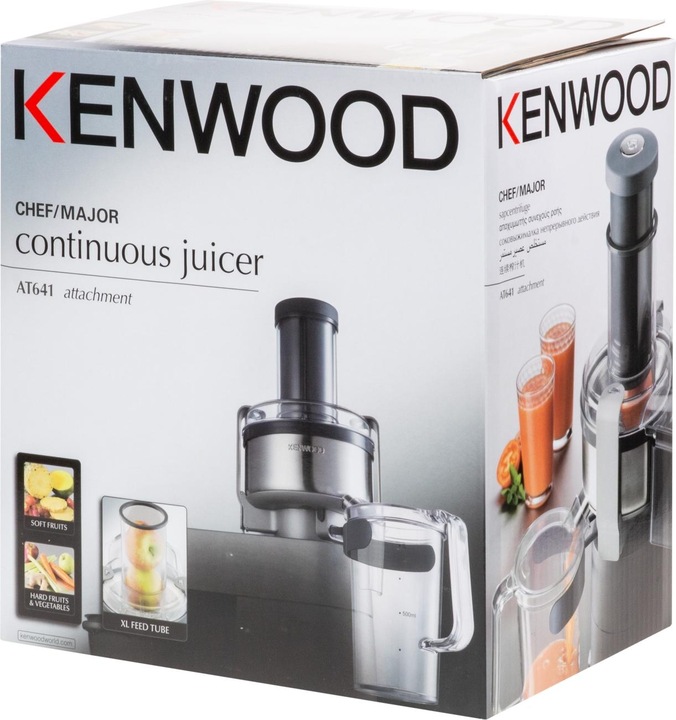Actual product image Kenwood Automatic juice squeezer