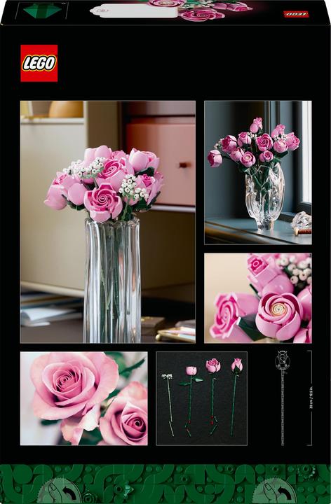 Image du produit LEGO Rosa Rosenstrauss (10374, LEGO Botanicals)
