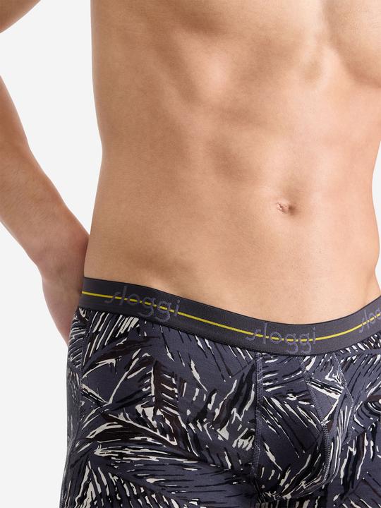 Produktbild Sloggi Langer Boxer Blue Start (S, 2er Pack)