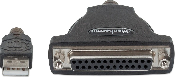 Produktbild Manhattan USB auf Parallel Konverter, 1.8m (1.80 m, Parallel (Drucker))