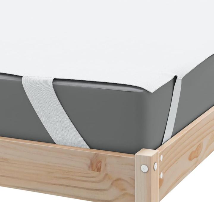 Produktbild VidaXL Matratzenschoner Matratzenauflage Matratzenschutz 100x200cm Wasserdicht (100 x 200 cm)