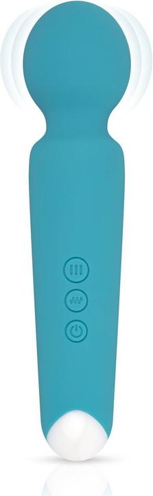 Actual product image Cala Azul Maria Wand Vibrator - Azul