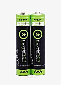 Produktbild Powerton Batterie AAA (2 Stk., AAA, 900 mAh)