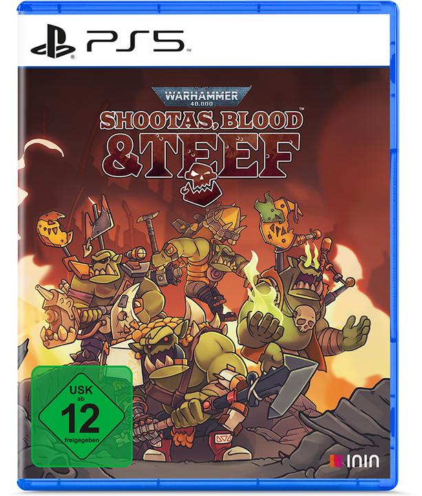 Immagine prodotto ININ Games Warhammer 40.000: Spari, Sangue + Teef (PS5, DE)