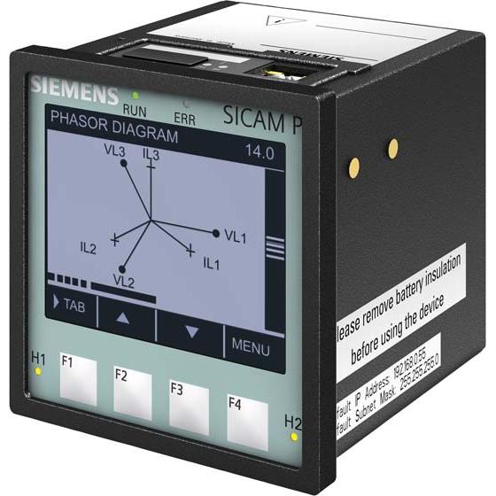 Siemens, Energiemessgerät, SIEM 7KG8501-0AA02-0AA0 SICAM P850 MultifunktionsmessgerÃ¤t, Display, Modbus TCP