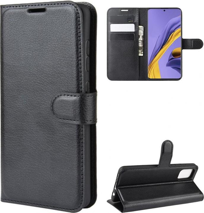 Actual product image Screenguard Samsung Galaxy A51 4G Leather Guard Leather Case (Samsung Galaxy A51)