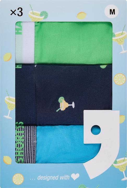 Produktbild Happy shorts Boxer Jersey (L, 3er Pack)