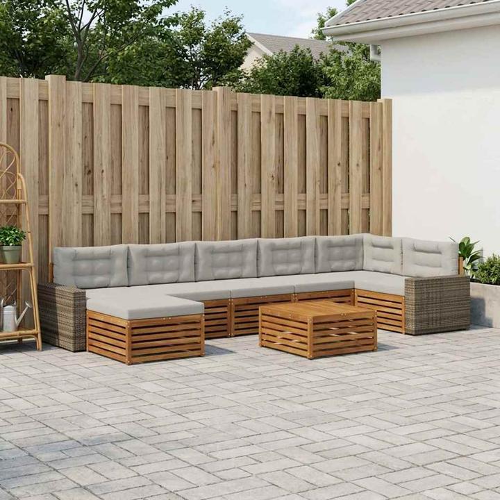 Produktbild vidaXL Outdoor-Sofagarnitur
