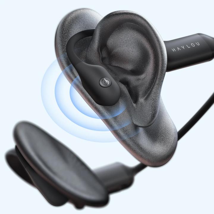 Actual product image Haylou PurFree BC01 (No noise cancellation, 8 h, Wireless)