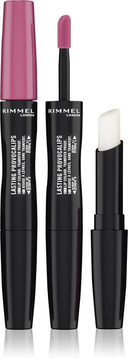 Actual product image Rimmel London Lasting Provocalips (410 Pinky Promise)