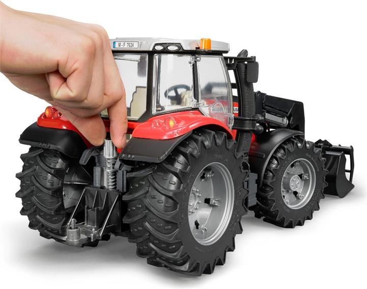 Produktbild Bruder Massey Ferguson Frontlader